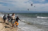 Bahía de Banderas, escenario del evento de kiteboarding más grande de México