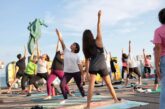 Crece el proyecto de práctica del yoga en Puerto Vallarta