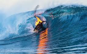 Jamie O’Brien: Un surfista en llamas