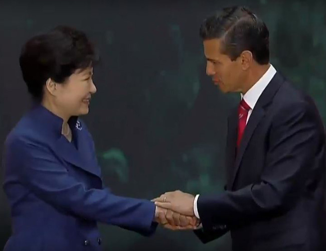 México y Corea del Sur negociarán un posible TLC