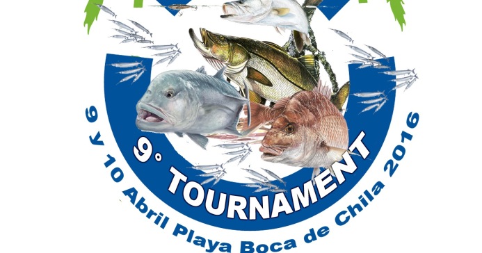 Este sábado inicia el 9° Torneo de Pesca de Orilla Boca de Chila 2016