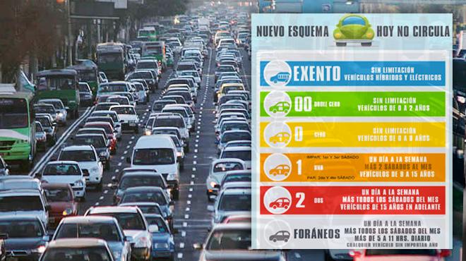 Descartan aplicar 'Hoy No Circula' en Guadalajara