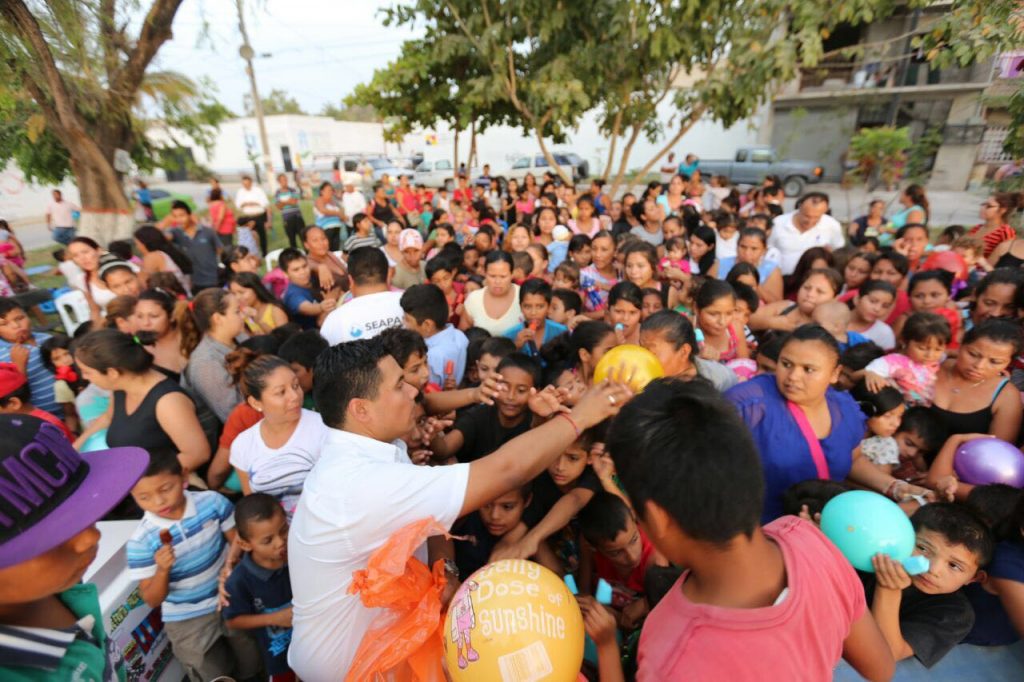 Festeja Seapal a 6 mil niñas y niños Guardianes del Agua