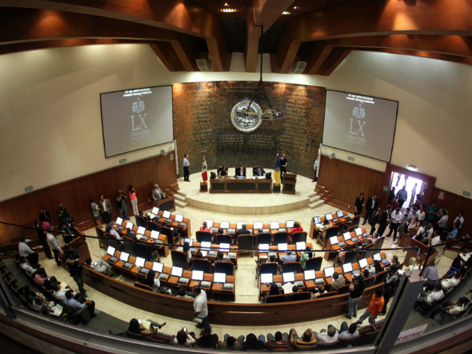 Diputados jaliscienses discutirán autonomía del Poder Judicial
