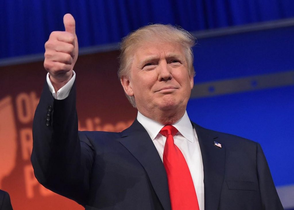 Donald Trump, oficialmente candidato republicano a la Presidencia de EUA