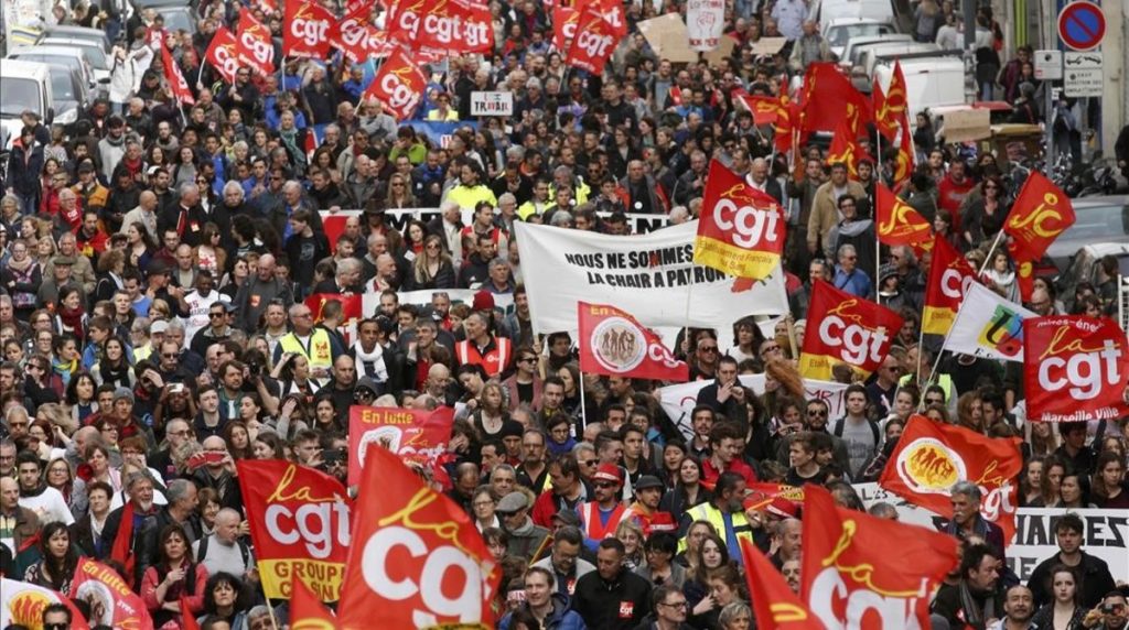 Nuevas protestas contra reforma laboral en Francia