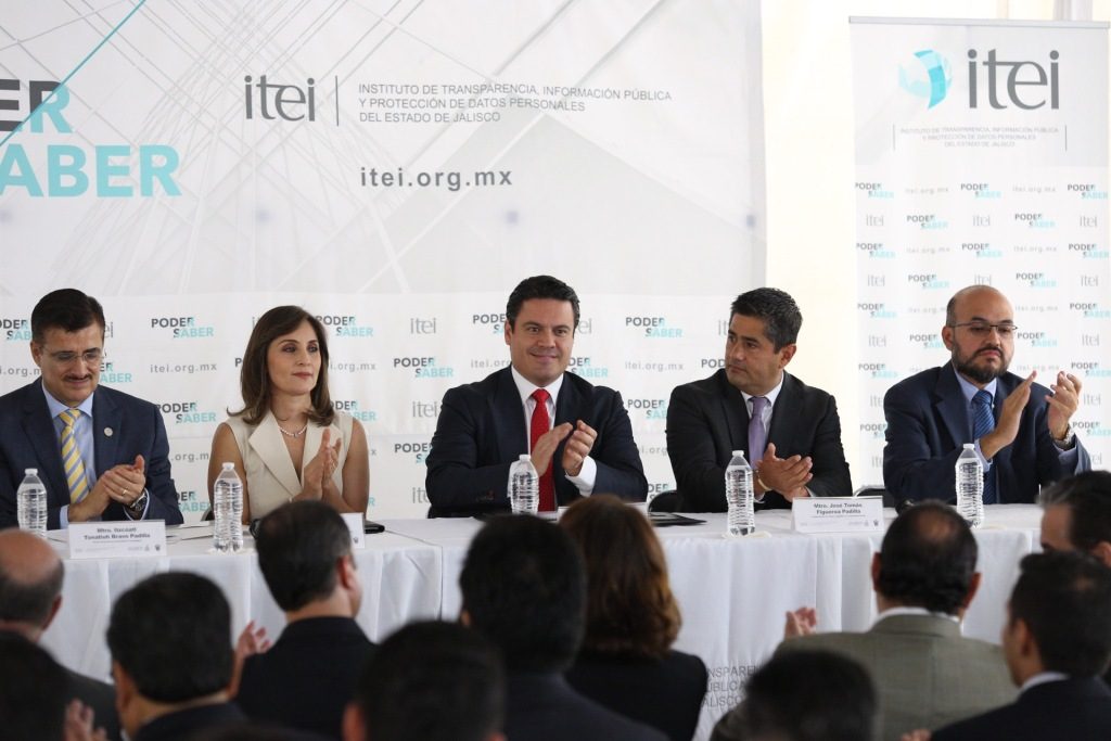 Se suma Jalisco a la Plataforma Nacional de Transparencia