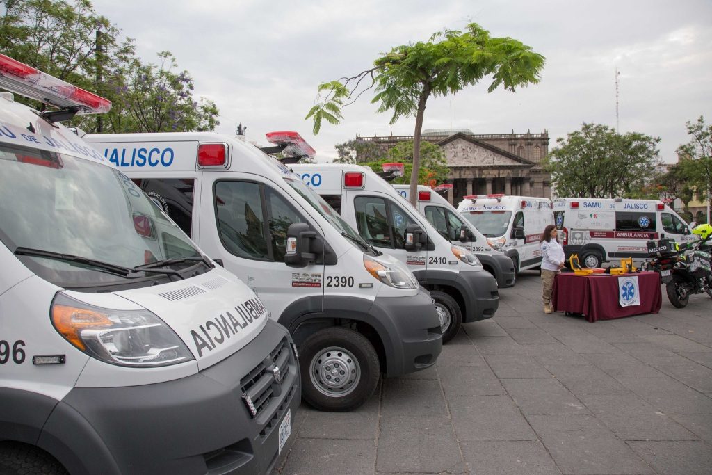Fortalece Jalisco servicios de traslado en emergencias