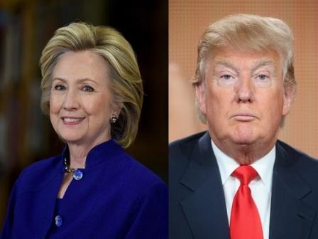 Trump aventaja a Clinton en una virtual elección general