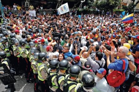 Venezuela alista el “estado de conmoción”