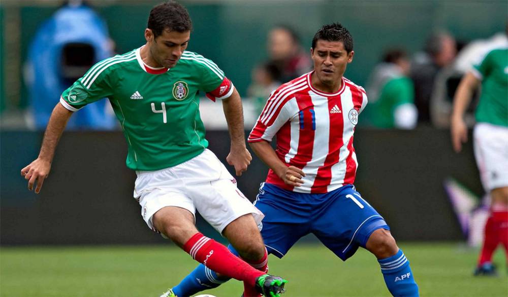 Con lo mínimo, México vence a Paraguay en partido amistoso