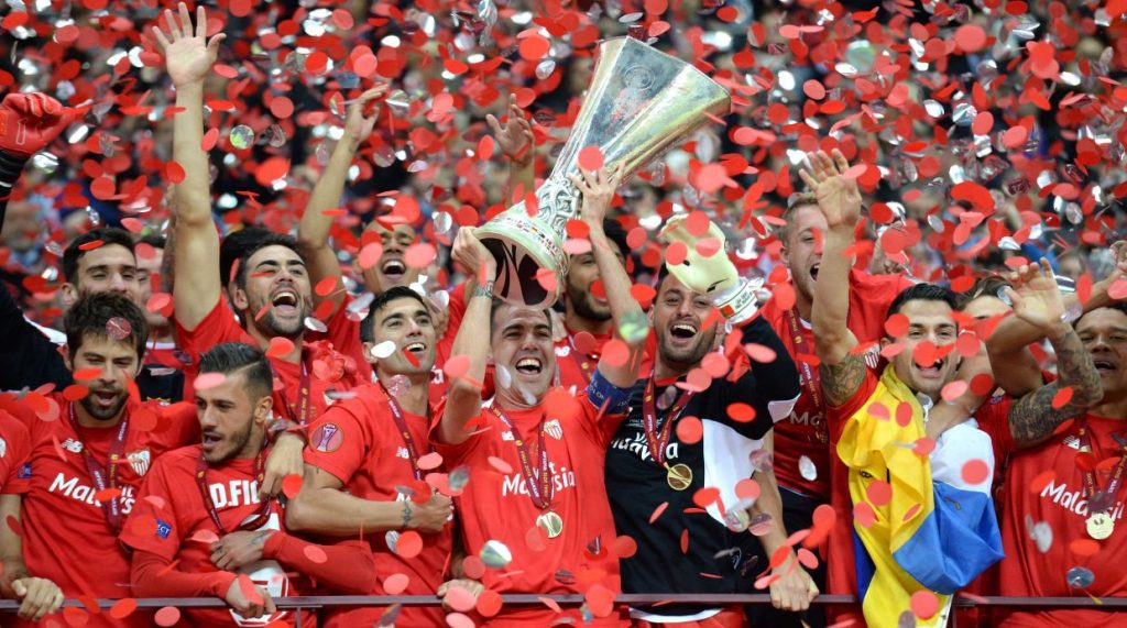 Sevilla tetracampeón de la Europa League