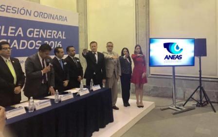 Eligen a César Abarca Consejero Nacional de ANEAS México