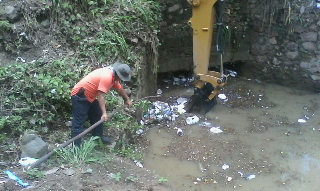 Continúan las obras de mitigación y prevención en el municipio