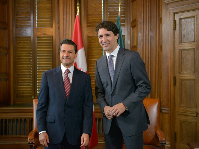 En diciembre, Canadá elimina visa para mexicanos: Primer Ministro