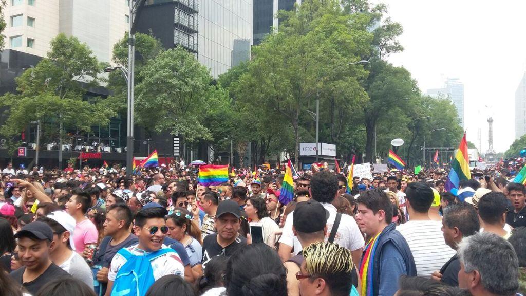 Realizaron la 38 Marcha del Orgullo LGBTTTI