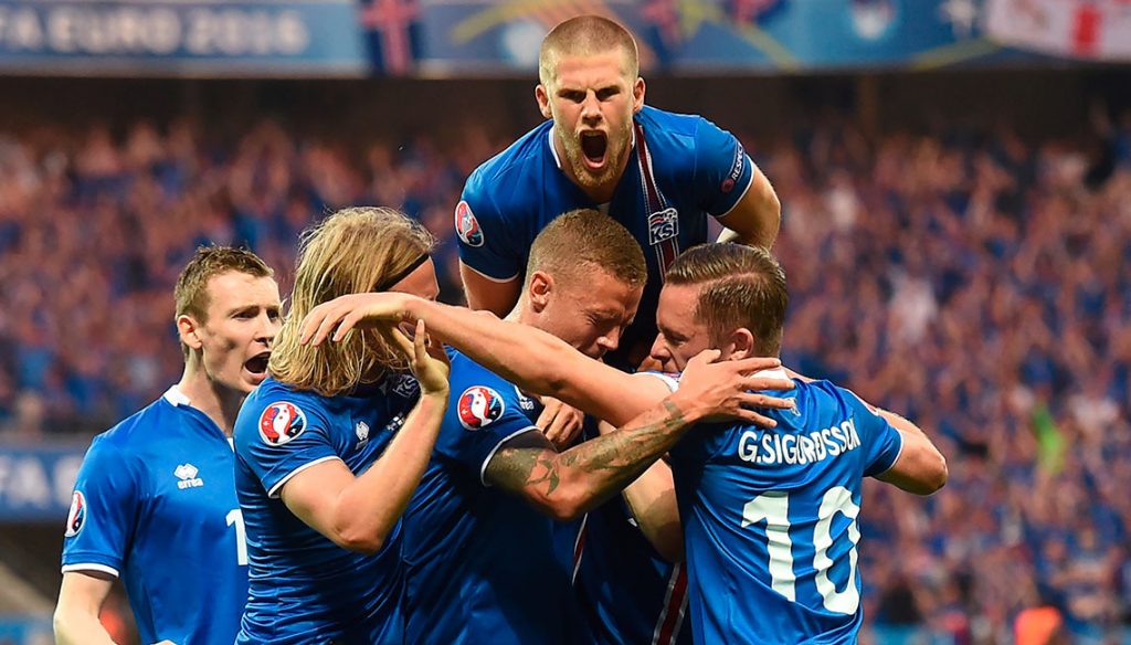 Islandia hace historia