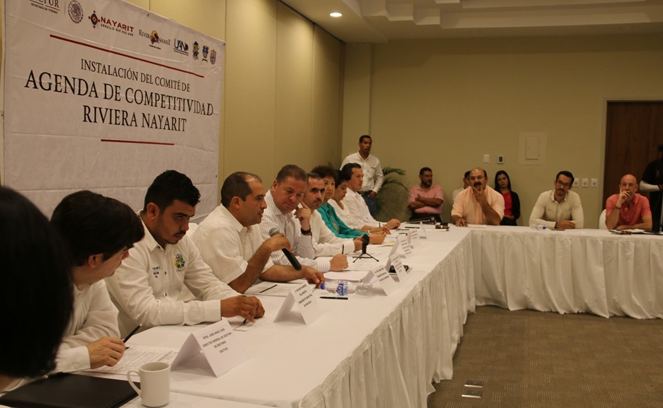 Instalan Comité Agenda de Competitividad Riviera Nayarit