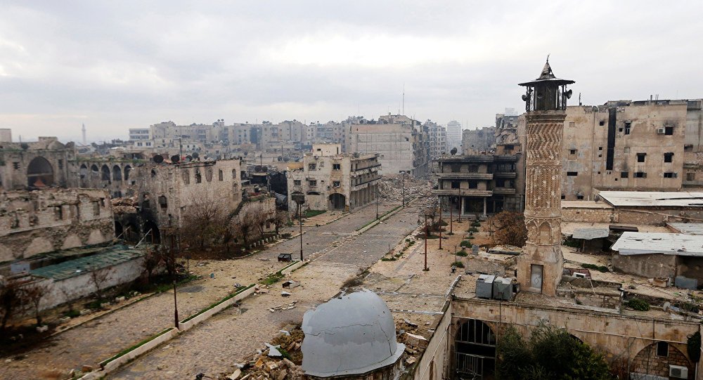 El régimen sirio consuma el cerco a los rebeldes en Alepo