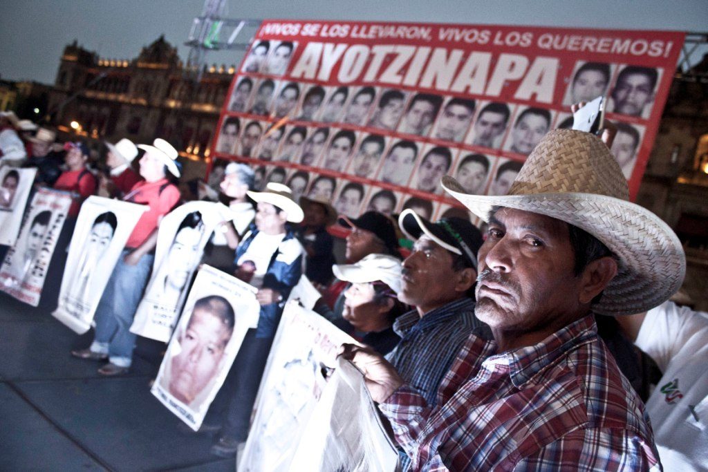 Identifica FGR restos de uno de los 43 normalistas de Ayotzinapa