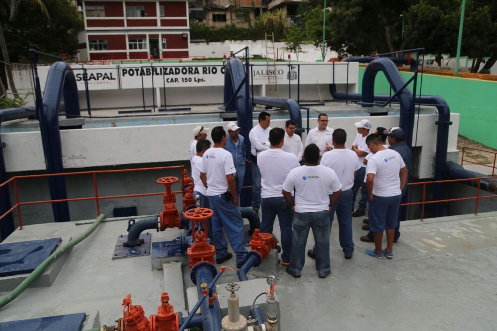 En mejora continua Plantas Potabilizadoras de Seapal