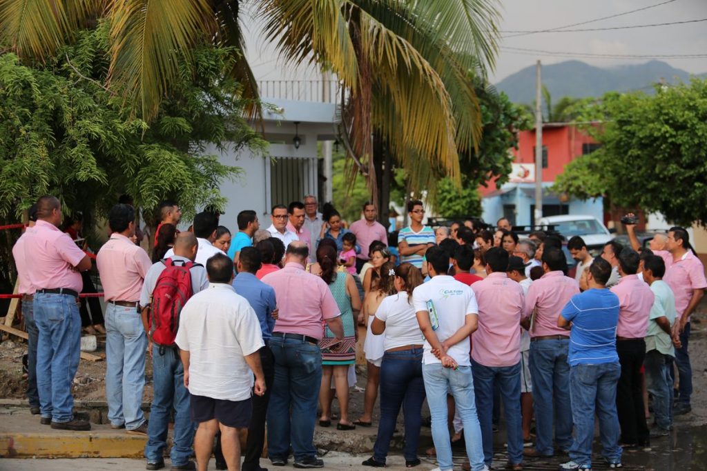 “Gracias al interés de Seapal, hemos dado un gran paso”