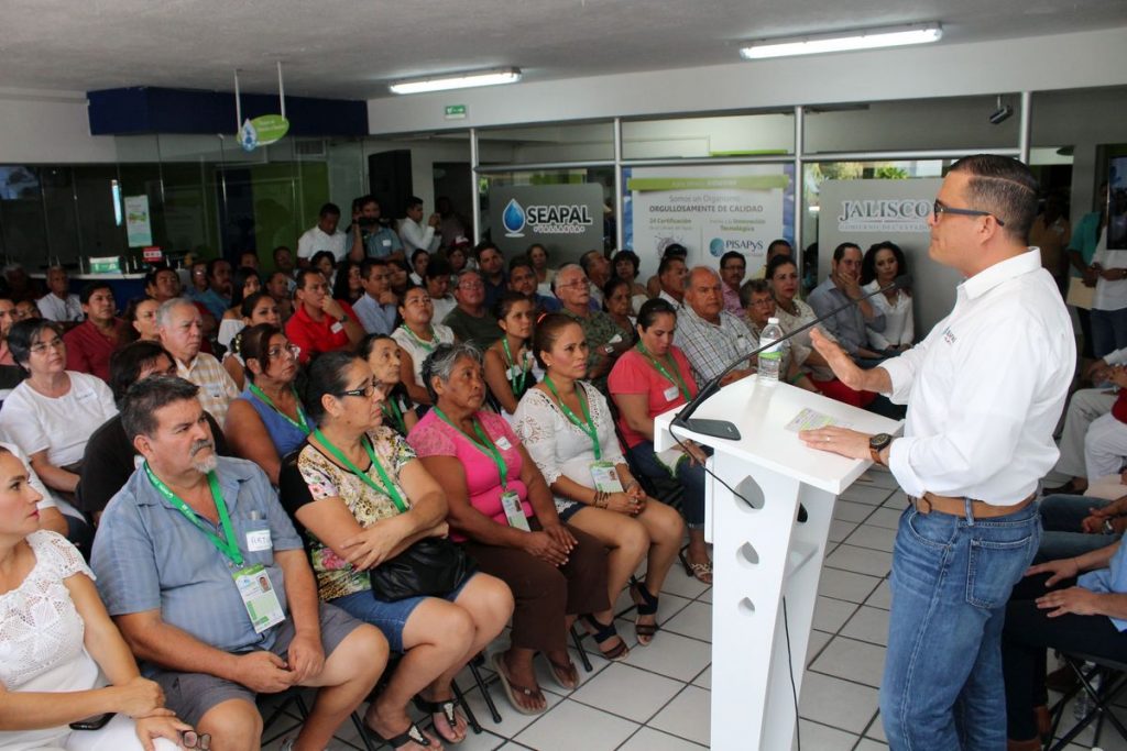 Arranca Seapal Programa “Agua para Todos, Aguamáticos”