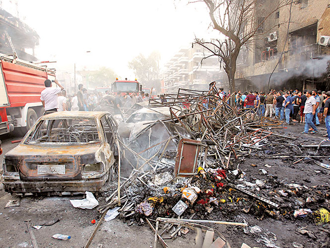 Suben a 142 los muertos por ataque suicida en Bagdad