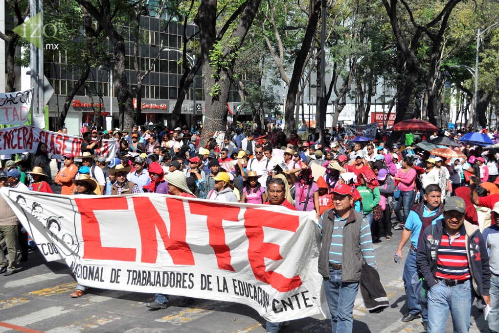 Dan entrada a nuevo amparo contra CNTE; juez admite recurso en Chiapas