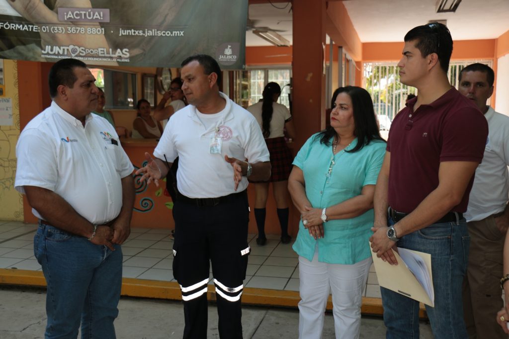 Verifica alcalde estado de refugios temporales