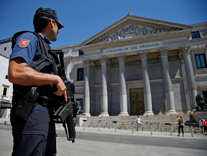 España refuerza seguridad tras ola de ataques en Europa
