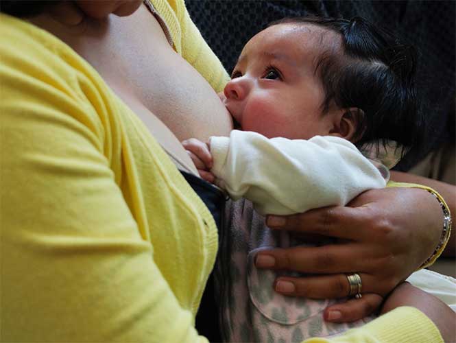 Lactancia materna se duplica en México, es una cifra alentadora