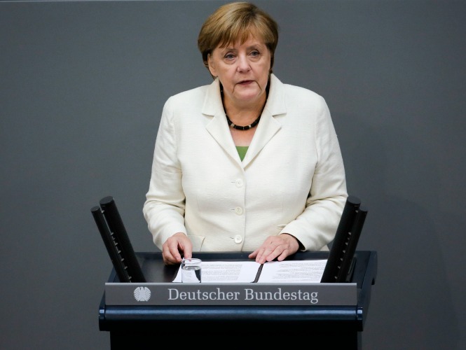 Acusa Merkel a Rusia de provocar incertidumbre entre países de la OTAN