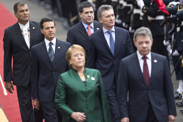 Confía México en fortalecer vínculo con Perú: Peña