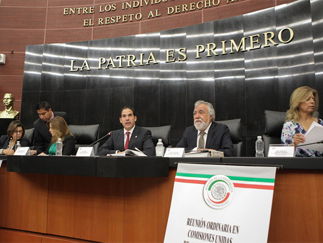 Pleno del Senado inicia debate sobre cambios en Ley 3de3