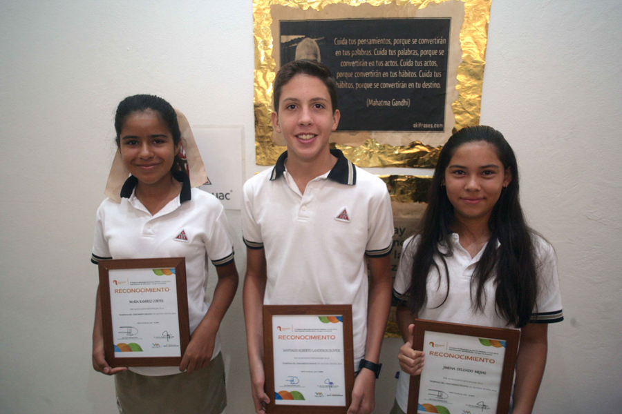 Estudiantes de Instituto Tepeyac PV triunfan en 