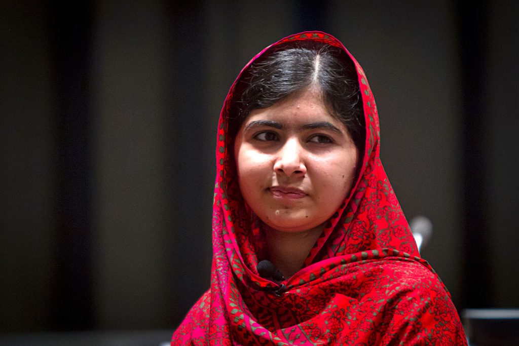 Malala visita el campo de refugiados más grande del mundo