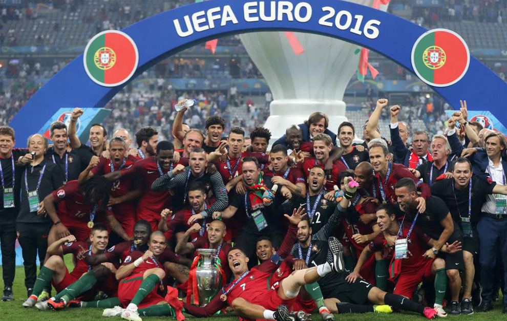 Las siete vidas del Portugal Campeón de la EURO