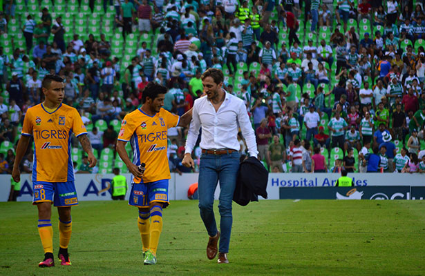 Luis Zubeldía vio justo el empate ante tigres