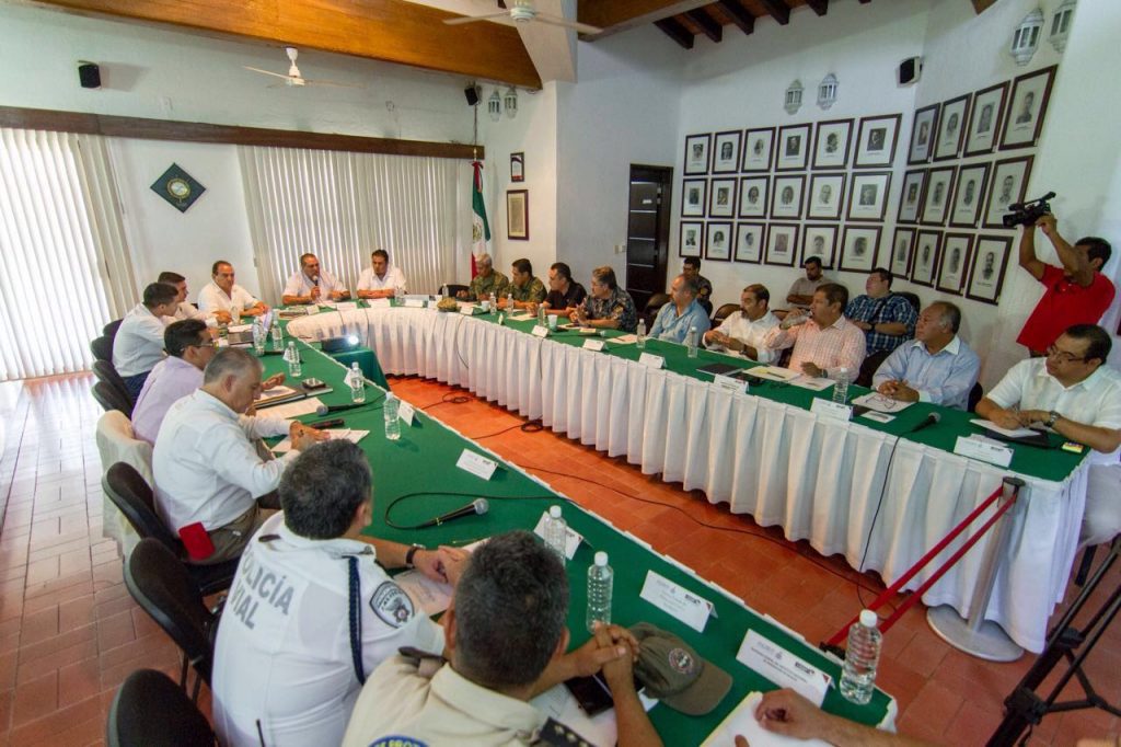 Se fortalece la coordinación por la seguridad de Puerto Vallarta