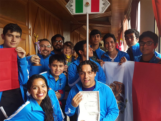 ¡Cuatro medallas para México! Niños ganan bronce en matemáticas