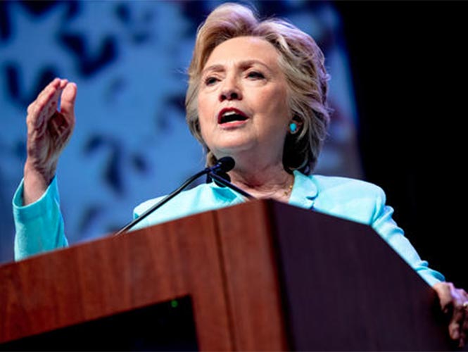 Avanza Clinton en siete estados y Distrito de Columbia