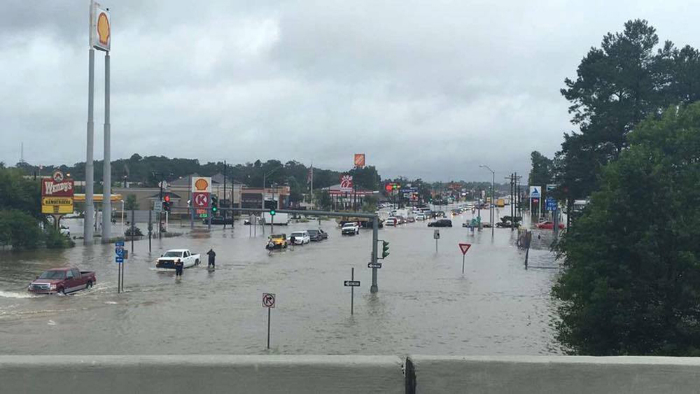 Suman 6 muertos y miles de damnificados en Luisiana por lluvias