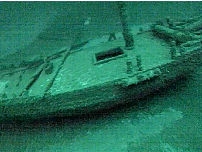 Hallan segundo naufragio más antiguo en los Grandes Lagos