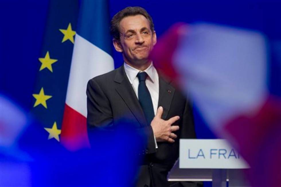 Nicolás Sarkozy quiere volver a ser presidente de Francia