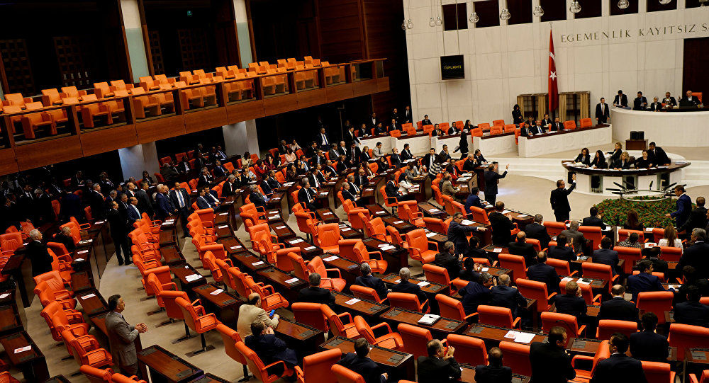 Turquía remite al Parlamento el acuerdo de reconciliación con Israel