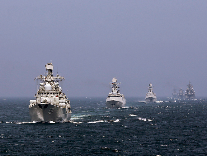 China llama a prepararse para la guerra ante disputa por zona marítima
