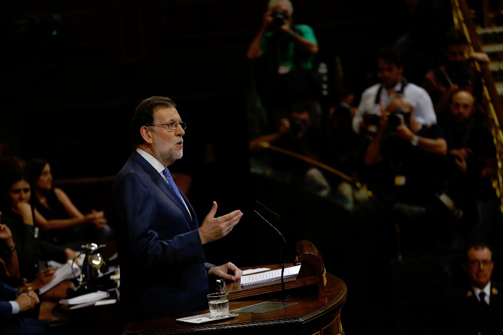 Inicia el debate de investidura de Rajoy