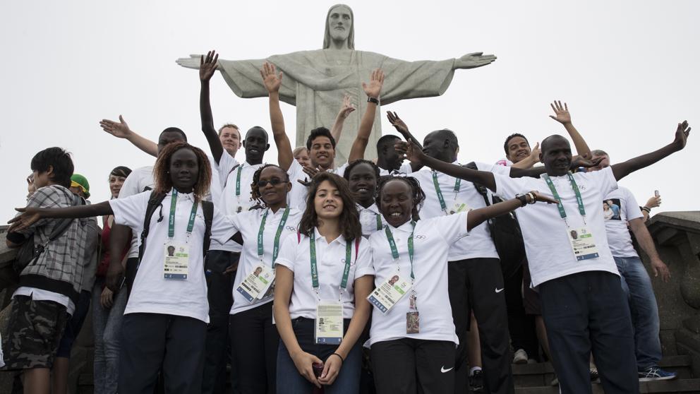 Río acoge a la primera delegación de atletas refugiados en la historia de los Juegos Olímpicos