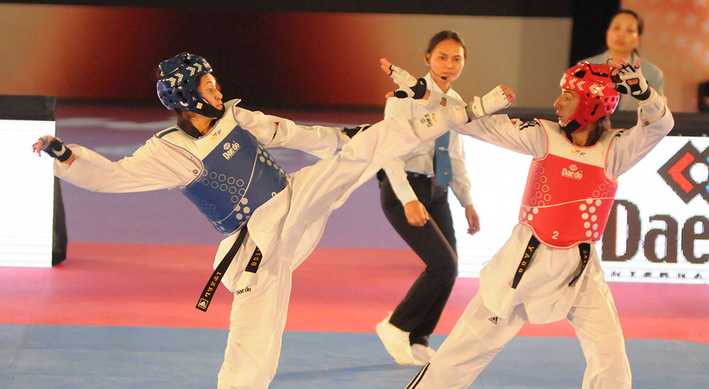 Taekwondo reabre las ilusiones de la Delegación Mexicana